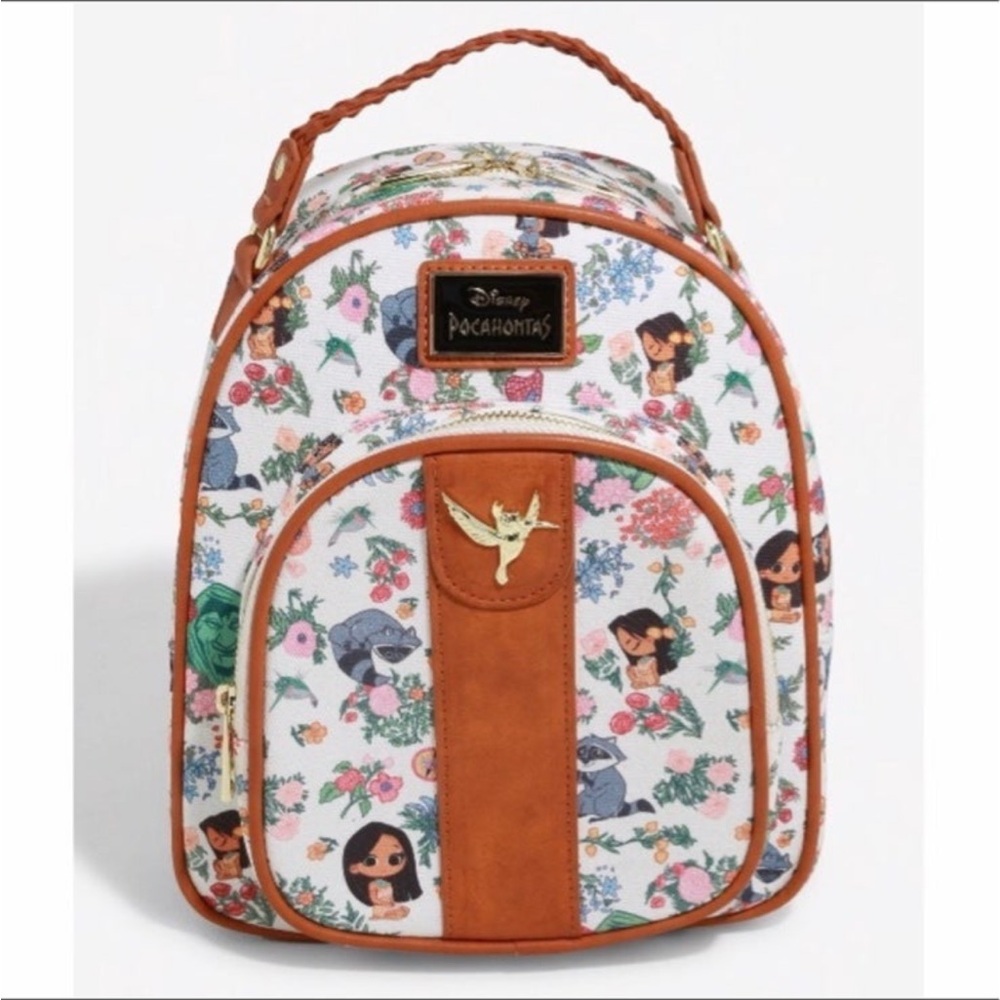NWT Her Universe Disney Pocahontas Backpack Boxlunch Exclusive